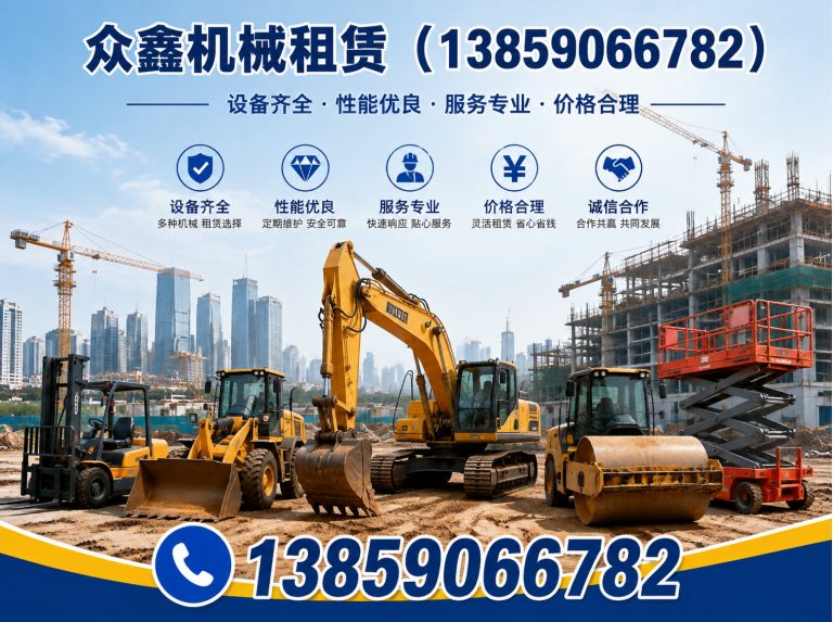 鼓楼区福州设备租赁展示图