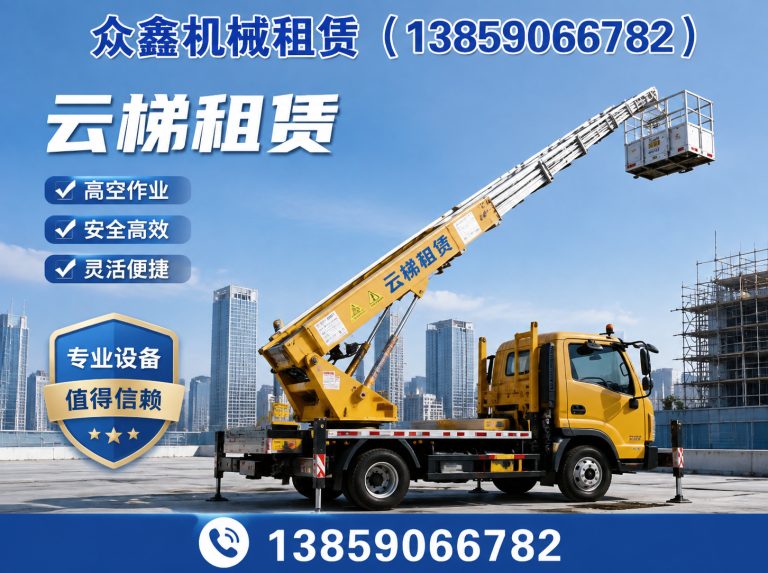 鼓楼区众鑫机械租赁展示图